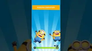 Despicable Me: Minion Rush Daily Tasks with Cleopatra Minion (Vertical Video)