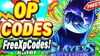 ALL 50 NEW *SECRET* UPDATE CODES in SLAYERS UNLEASHED CODES! (Slayers Unleashed Codes) ROBLOX 2022
