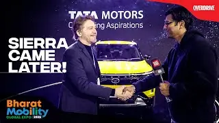 Tata Sierra's Comeback Journey | Martin Uhlarik Talks Design and Evolution | OVERDRIVE