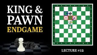 Chess Endgames For Beginners  | Win 90% King & Pawn Endgames with These Simple Rules