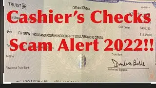 Остерегайтесь поддельных кассовых чеков 2022 года! #CheckFraud #Checkscam #FakeCheck #FakeCheckScam #CheckAlert