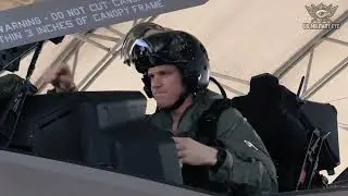 Китай и Россия в панике! Американский истребитель F-35 ВВС США в экстренном случае взлетел на полной