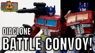 Diaclone Battle Convoy! Larkin's Lair