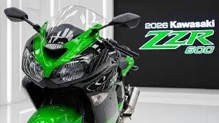Kawasaki ZZR 600 2026 | Возвращение мощности спортивно-туристического мотоцикла | Первый взгляд