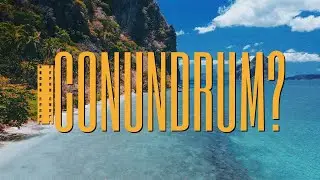 Conundrum❓ ViNTAGE VERSiON (Visualizer)