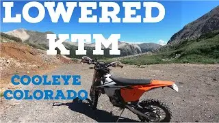 KTM Lowering 2 inches Description (not guide) (2017 EXC-f)-KTM Enduro