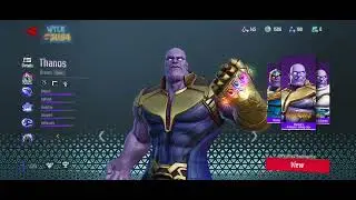 Thanos SNAP THE GAME | MARVEL SUPER WAR | ALL SKIN