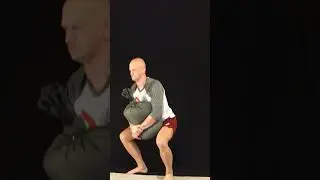 Sandsack-Kniebeuge (sandbag squat) #sandbagtraining #sandsacktraining