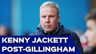 Kenny Jackett post-Gillingham