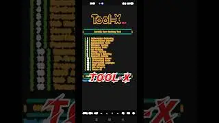 most powerful tool in termux are installed guys #ethicalhacking #tool-x #hacking #termux