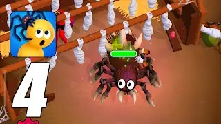 The Spider Nest: Eat the World - Game and Reddit Story Pt 4 (IOS,Android) | Stick Crazee