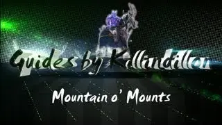 Killindillon's: Mountain o' Mounts, The Blue Dragonhawk