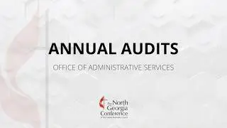 Finance Training: Local Church Annual Audits