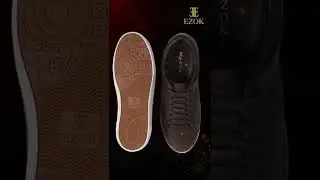 Buy Men's Sneakers Genuine Pure Leather Shoes at Affordable Pricing | Ezok Shoes