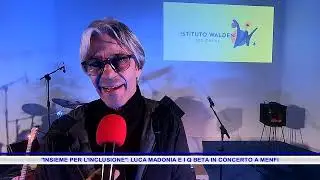 INSIEME PER L'INCLUSIONE  LUCA MADONIA E I Q BETA IN CONCERTO A MENFI