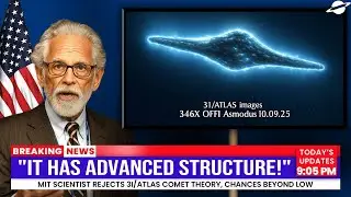 James Webb Telescope Data on 3I/ATLAS Just Dropped - 3I/ATLAS Can’t Be a Comet!