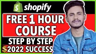 Complete Shopify Dropshipping Tutorial For Beginners 2022 | Free Dropshipping course in 2022 | Hindi