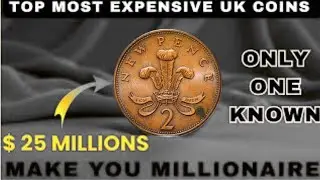 RARE EXPENSIVE UK PENNIES IN HIGH DEMAND AT COIN AUCTION 2026 ! DON'T MISS IT ,