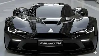 The Legend Returns: 2026 Plymouth Barracuda Official Reveal Shocks Muscle Car Fans!