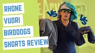 RHONE vs VUORI vs BIRDDOGS \\\ Lined Shorts Review