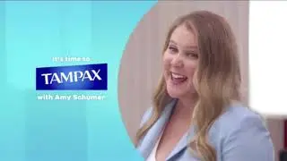 Tampax Commercial w/ Amy Schumer (2020)