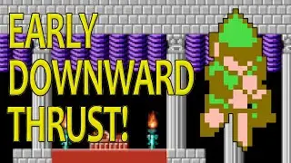 Zelda 2: Как рано можно получить нисходящую тягу?!