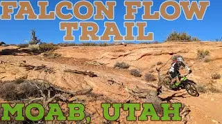 Falcon Flow Trail in Sand Flats // Moab, Utah (MTB)