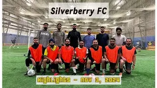 Highlights - Matchday Nov 3, 2024 | Silverberry FC Edmonton