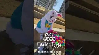 Midland's Largest Easter Egg Hunt