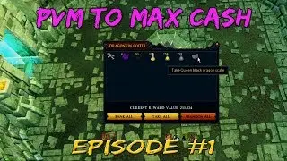 Bossing to Max Cash: Episode 1 | Revenge on QBD! [Runescape 3]
