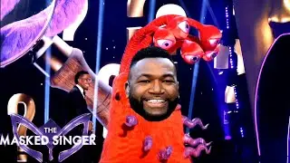 Ken Jeong Final Guesses on Googly Eyes Is David Ortiz / The Masked Singer USA Season 14 Ep. 1