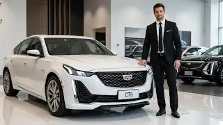 2026 Cadillac CT5 White Luxury Sedan Shocks Market With Stunning Design Features
