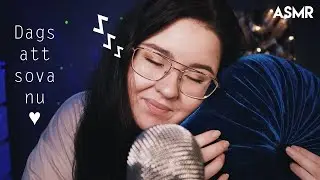 ASMR DAGS ATT SOVA ♥ Hjälper dig att komma till ro ♥