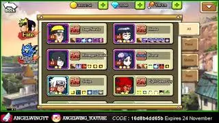 Ninja World War #7 | Weekly Code And tricks Expires
