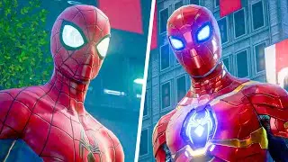 Marvel Future Revolution - Spider-Man Meets Spider-Man From a Different Dimension