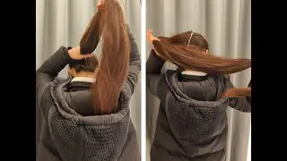 How I Hide My Extremely Long Hair When I Don&rsquo;t Want Attention