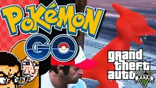 Pokemon Go In GTA V #2 | GTA 5 Mods | Funny Moments | Charmeleon