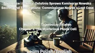Improve your Polish with this bilingual series  Chapter 1 The Mysterious Phone Call