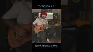 T-SQUARE -「Your Christmas 」( 1989 ) #tsquare #masahiroando #jazzfusion