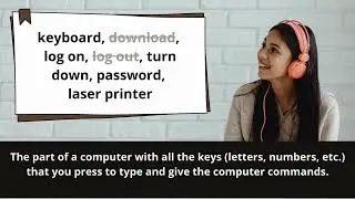 Learn Computer Vocabulary Fast with This Easy English Story