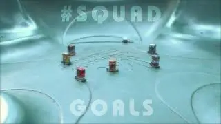 Squad Goals with Box Boarders
