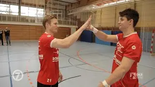 Der HC Erlangen in der Clubchallenge der DKB Handball-Bundesliga