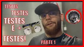 TESTES, TESTES, TESTES E + TESTES, CAIXA DG1505, EROS 72250 E SOUNDMAX SM3.0 4OHMS