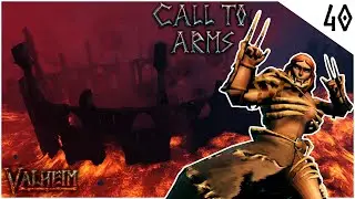 Faustkampf-Staffel #40 | Fader's Arena | Valheim Ashlands | deutsch | solo