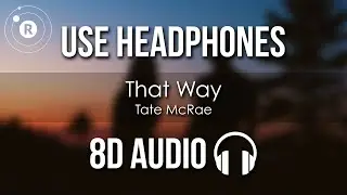 Tate McRae - friends don&rsquo;t look at friends that way (8D AUDIO)