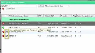 securPharm in IXOS Teil 3 – Verkauf und securPharm Verwaltung