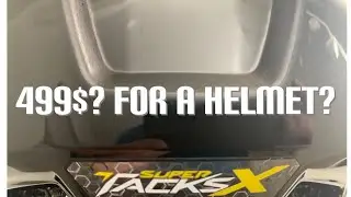 Supertacks X hockey helmet review