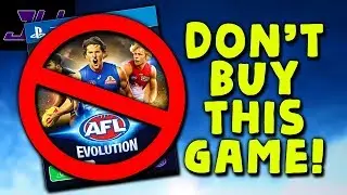 DO NOT BUY AFL EVOLUTION! Coach Career #20 | AFL Evolution 2018 Gameplay | Episode 102
