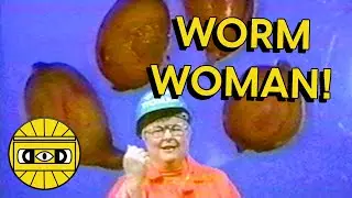 WORM WOMAN!   ///   EVERYTHING IS TERRIBLE!