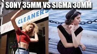 SONY 35MM 1.8 против SIGMA 30MM 1.4: лучший объектив для A6000? (Обзор и сравнение объективов)